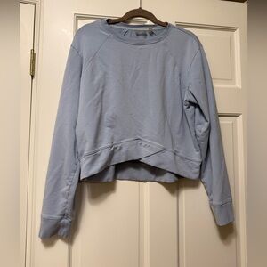 Zella light blue sweat shirt - large 
Great condition